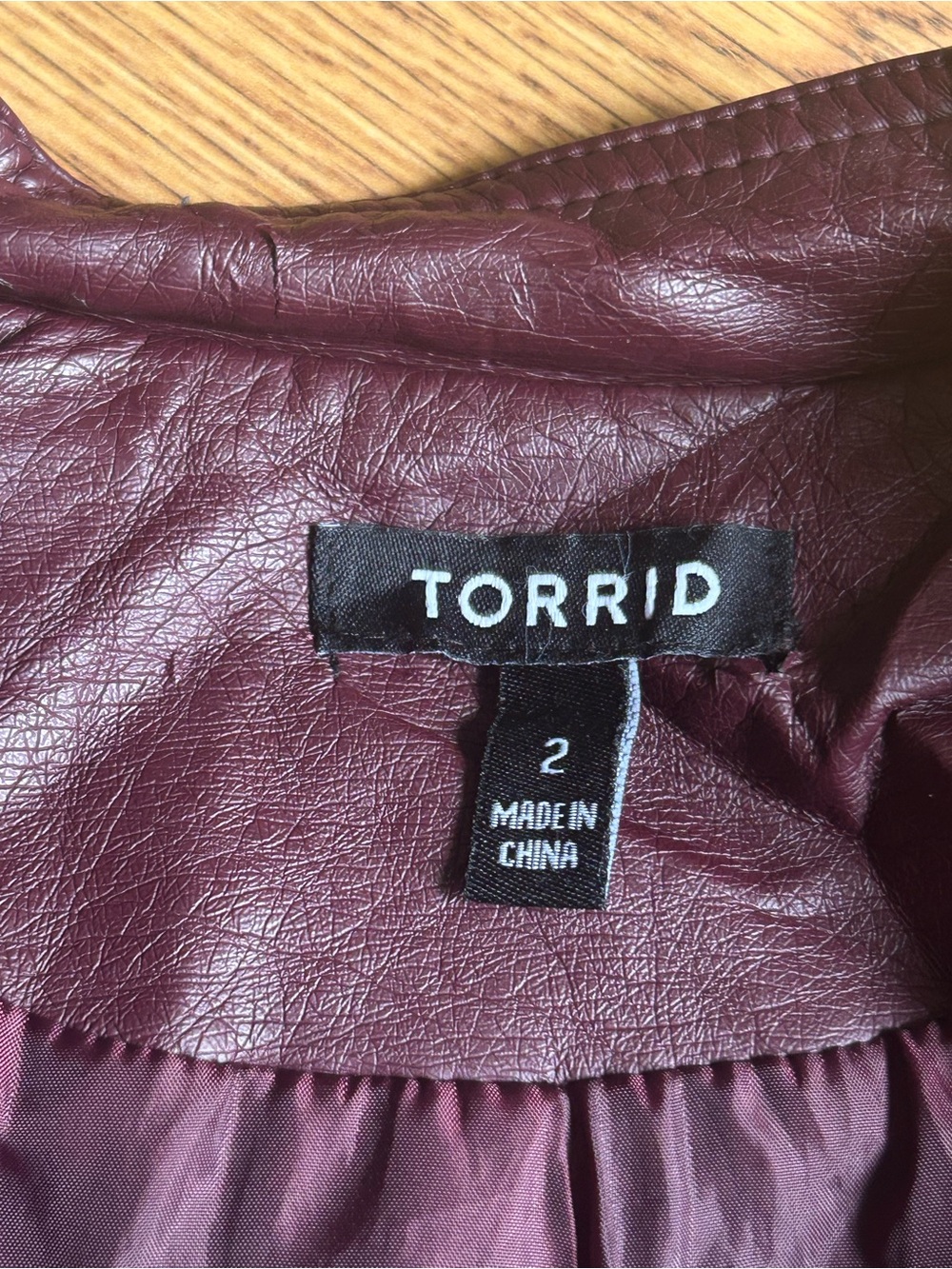 Torrid Jacket - Picture 2 of 8